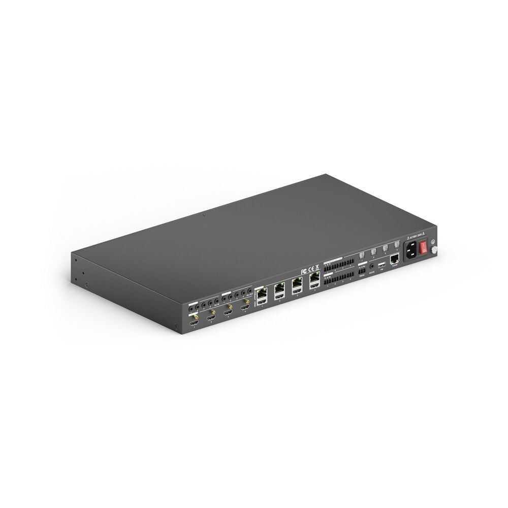 PT-MA-HD44HDBT PureTools - 4x4 HDBaseT ir HDMI komutatorius