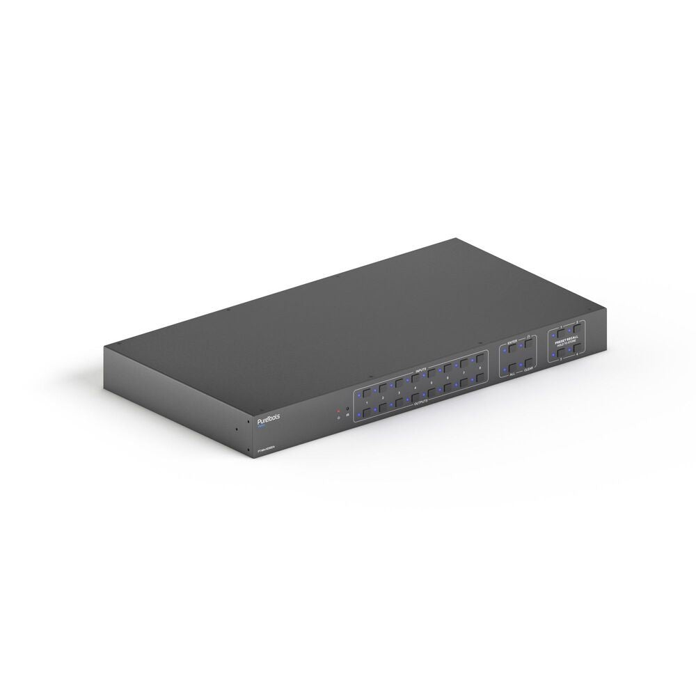 PT-MA-HD88DA PureTools - HDMI 2 matrica 8x8, 4K (60Hz 4:4:4) + garso matrica