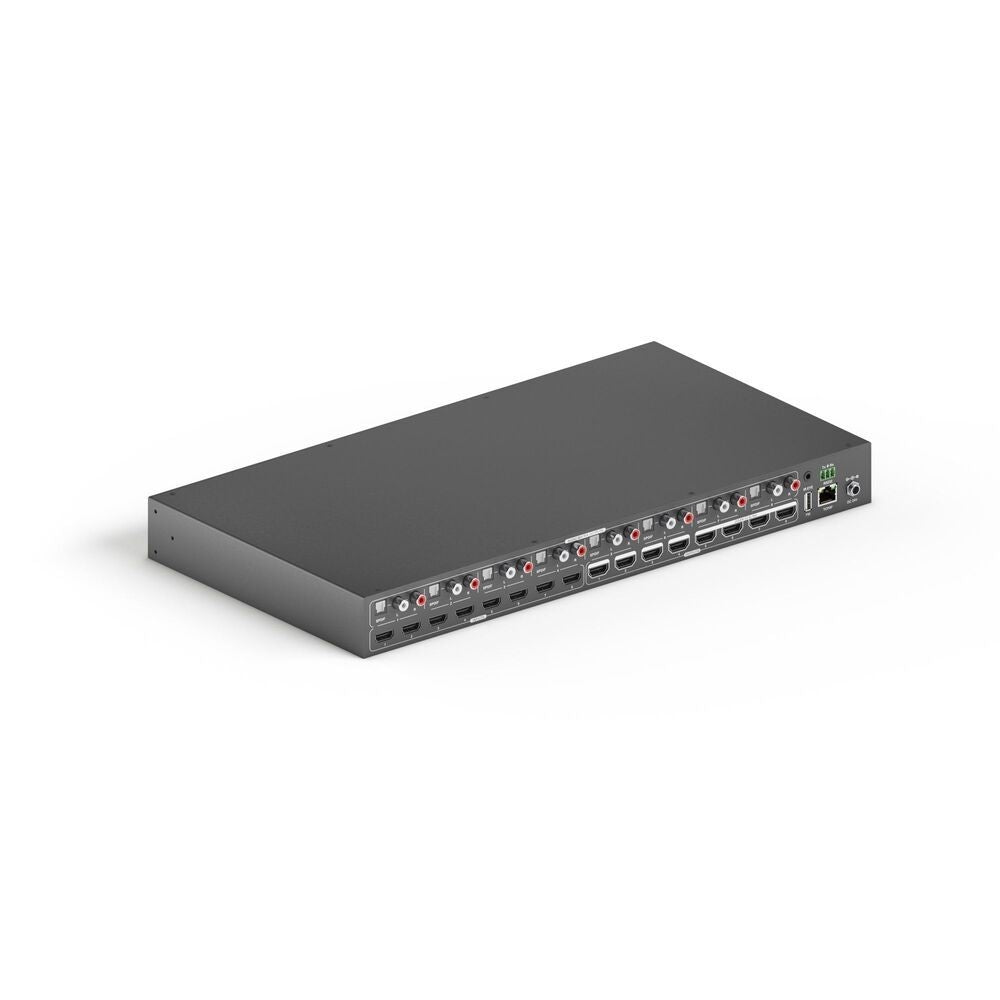 PT-MA-HD88DA PureTools - HDMI 2 matrica 8x8, 4K (60Hz 4:4:4) + garso matrica