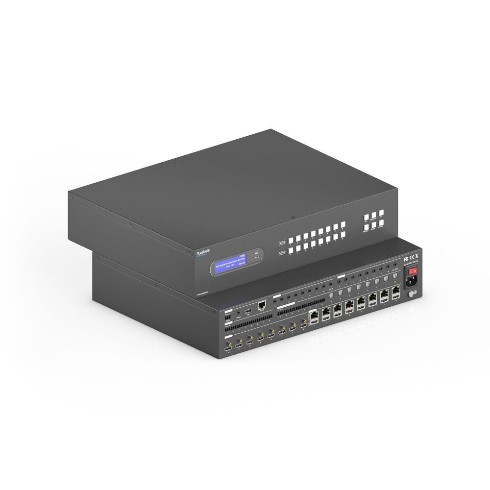 PT-MA-HD88HDBT PureTools - 8x8 HDBaseT ir HDMI komutatorius