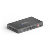 PT-PSW-21C PureTools - 2x1 telekonferencijų komutatorius su USB-C ir HDMI įėjimu bei HDMI išėjimu, 4K (60Hz 4:4:4), USB-C įkrovimas iki 40W su 2 prievadų USB centru