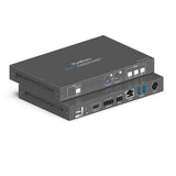 PT-PSW-21CC-KVM PureTools - 2x1 USB-C KVM komutatorius - 4K (60Hz 4:4:4) Dual USB-C su 100W PD
