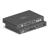 PT-PSW-21HC-KVM PureTools - 2x1 USB-C / HDMI KVM komutatorius - 4K (60Hz 4:4:4) HDMI+USB / USB-C su 100W PD
