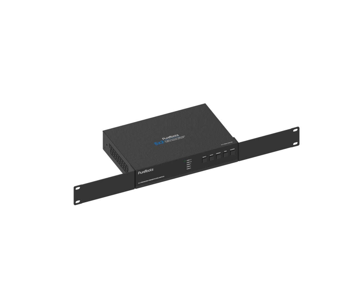 PT-RM-PSW-52KVM 1U montavimo rinkinys PT-PSW-52KVM komutatoriui