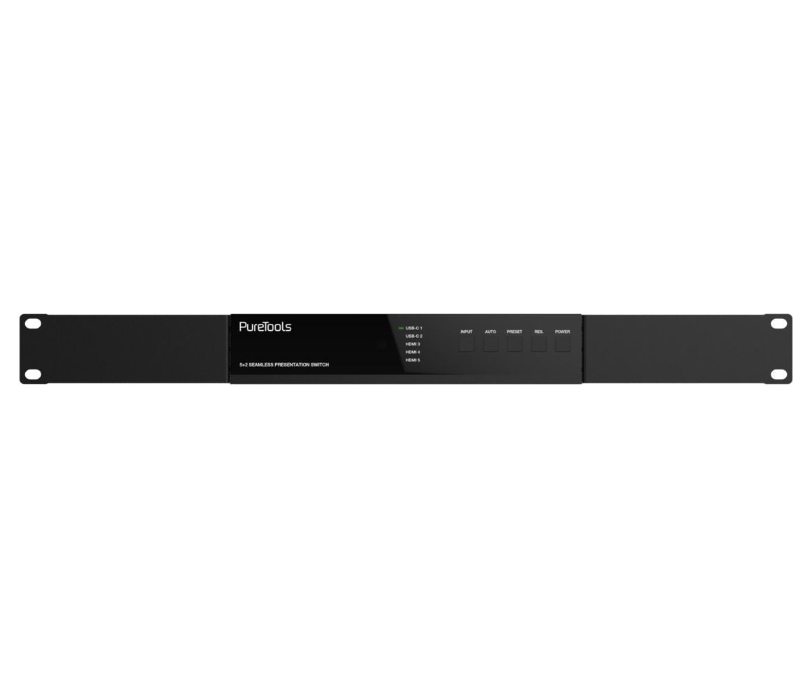 PT-RM-PSW-52KVM 1U montavimo rinkinys PT-PSW-52KVM komutatoriui