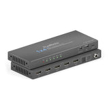PT-SP-HD14-48G PureTools - 1x4 HDMI2.1 komutatorius - 48Gbps - 8K (60Hz 4:2:0) 12 bit, garso išskyrimas ir signalo valdymas