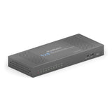 PT-SP-HD18-48G PureTools - 1x8 HDMI2.1 komutatorius - 48Gbps - 8K (60Hz 4:2:0) 12 bit, garso išskyrimas ir signalo valdymas