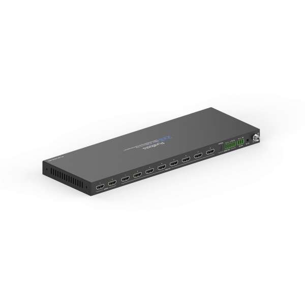 PT-SP-HD28-48G PureTools - 2x8 HDMI 2.1 komutatorius/splitteris - 48Gbps - 8K (60Hz 4:2:0) 12 bit, garso išskyrimas ir signalo valdymas