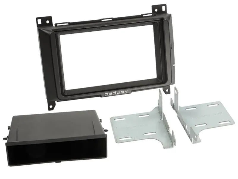 PadBay 1 ar 2-DIN laikiklis Jūsų Apple iPad mini planšetei M-Benz