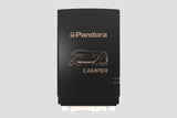 Pandora CAMPER V3, apsaugos sistema kemperiams - Šoninis vaizdas su jungtimis apačioje