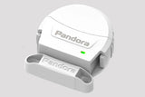 Pandora CAMPER V3, apsaugos sistema kemperiams - balta apsaugos sistema su žaliu indikatoriumi