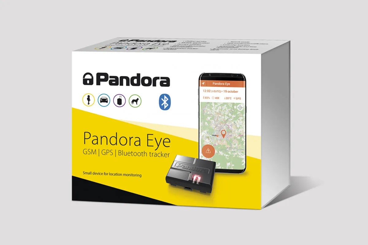 Pandora Eye, Apsaugos - paieškos navigacinis įrenginys