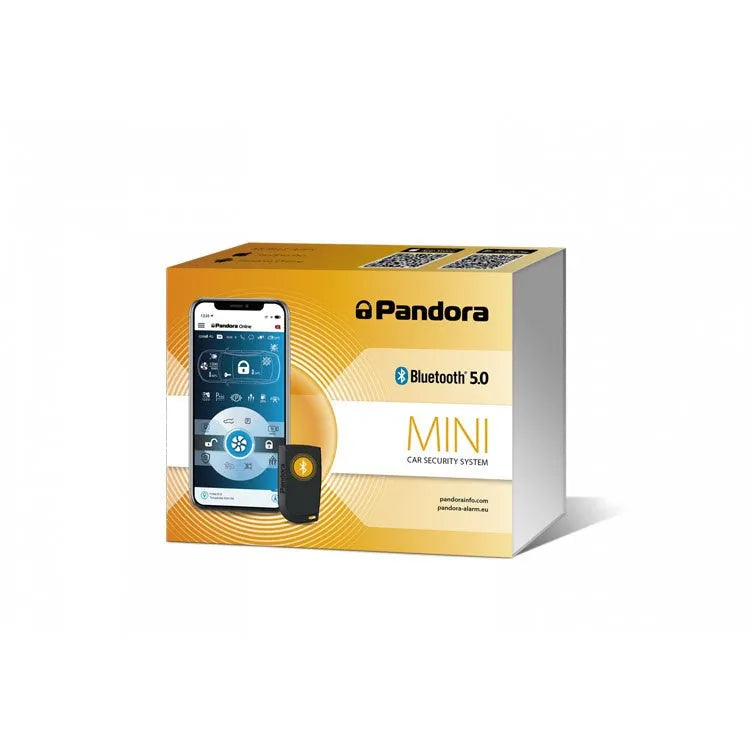 Pandora MINI, išmani signalizacija automobiliui