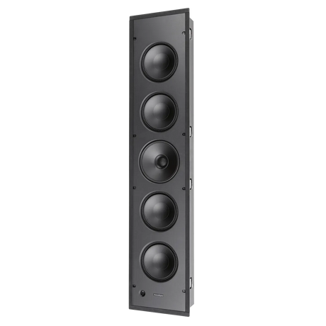 Paradigm CI Elite E5 LCR v2, į sieną montuojama garso kolonėlė (montavimo gylis: 9.8 cm.)