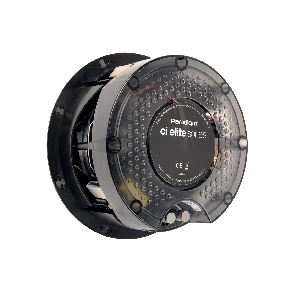 Paradigm CI Elite E65-R v2, lubinis garsiakalbis (Montavimo gylis: 9.2