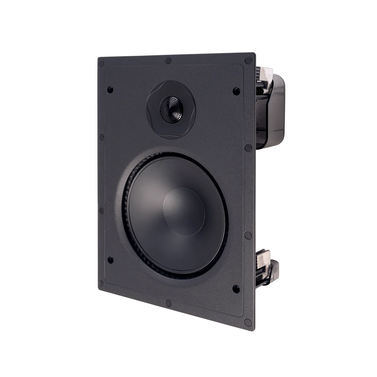 Paradigm CI Elite E80-IW v2, į sieną montuojama garso kolonėlė (montavimo gylis: 8.6 cm.)