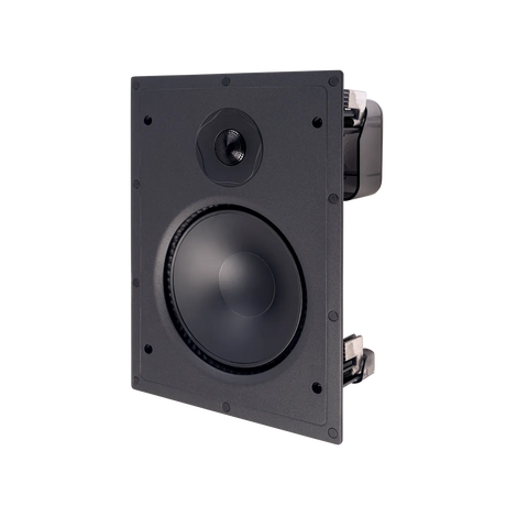 Paradigm CI Elite E80-IW v2, į sieną montuojama garso kolonėlė (montavimo gylis: 8.6 cm.)