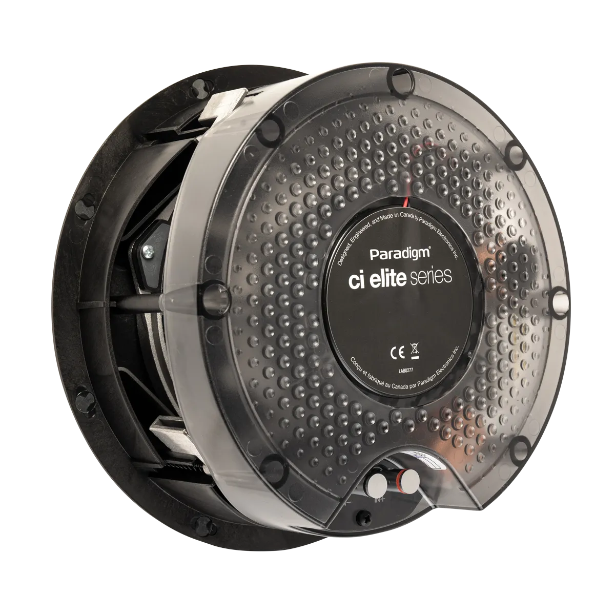 Paradigm CI Elite E80-R v2, lubinis garsiakalbis (Montavimo gylis: 9.8