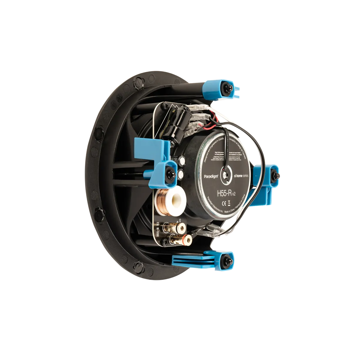 Paradigm CI Home H55-R v2, į lubas montuojamas garsiakalbis (montavimo gylis: 7 cm.)