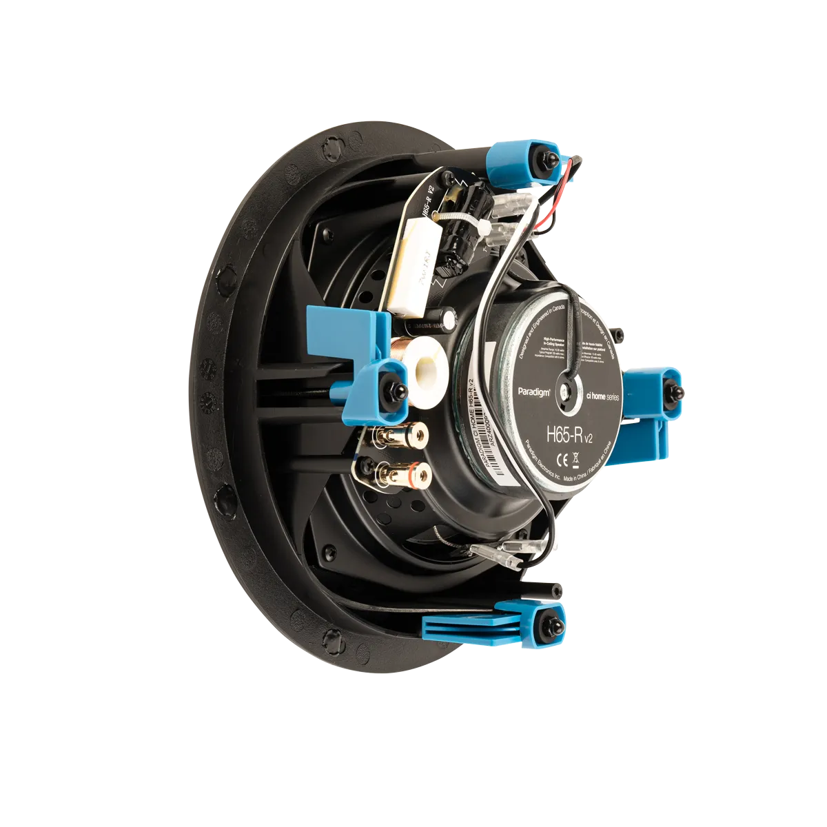 Paradigm CI Home H65-R v2, lubinis garsiakalbis (Montavimo gylis: 7.6c