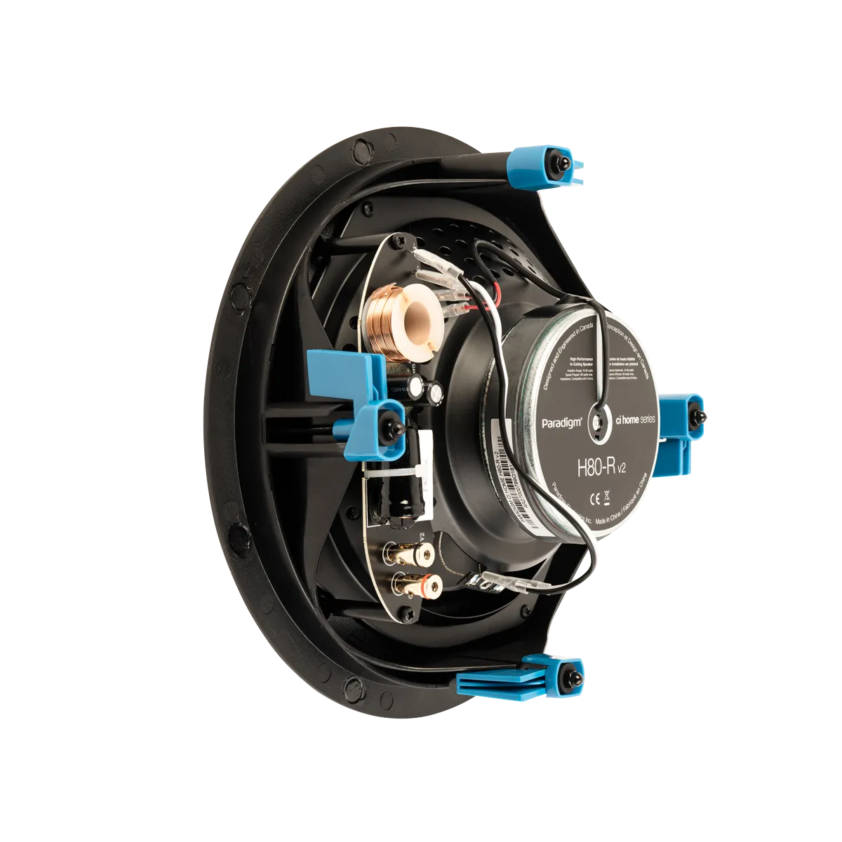 Paradigm CI Home H80-R v2, lubinis garsiakalbis (Montavimo gylis: 8.6c