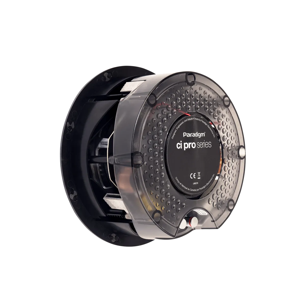 Paradigm CI Pro P65-R v2, lubinis garsiakalbis (Montavimo gylis: 9.2cm