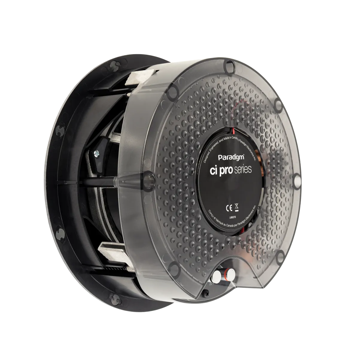 Paradigm CI Pro P80-R v2, lubinis garsiakalbis (Montavimo gylis: 9.8cm