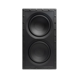 Paradigm DCS-208IW3, į sieną montuojama žemų dažnių garso kolonėlė (montavimo gylis: 8,9 cm. )