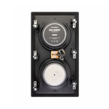 Paradigm DCS-208IW3, į sieną montuojama žemų dažnių garso kolonėlė (montavimo gylis: 8,9 cm. )