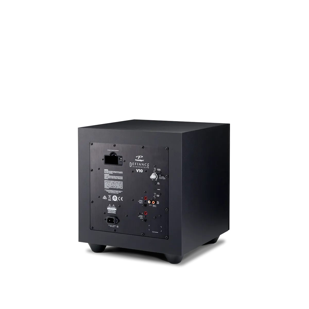 Paradigm Defiance V10, žemų dažnių garso kolonėlė