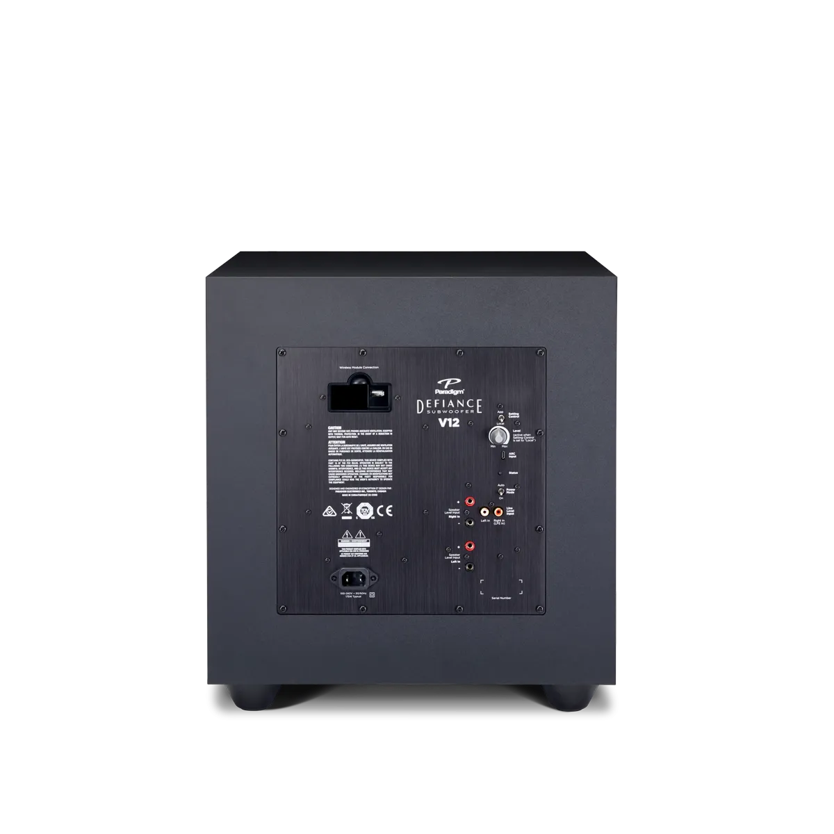 Paradigm Defiance V12, žemų dažnių garso kolonėlė