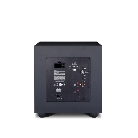 Paradigm Defiance V12, žemų dažnių garso kolonėlė