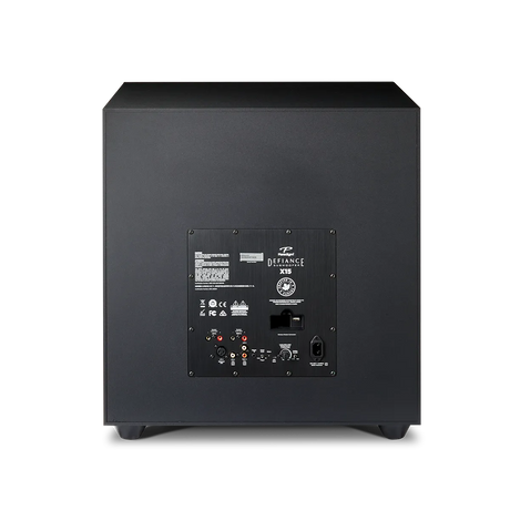 Paradigm Defiance X15, žemų dažnių garso kolonėlė