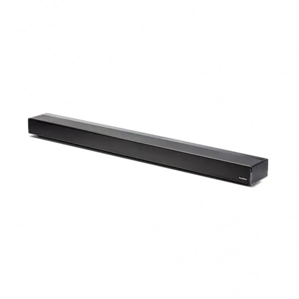 Paradigm PW Soundbar, Soundbaras - Šoninis vaizdas su prekės ženklu