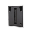 Paradigm RVC-12SQ, į sieną montuojama žemų dažnių garso kolonėlė (montavimo gylis: 8,9 cm. )