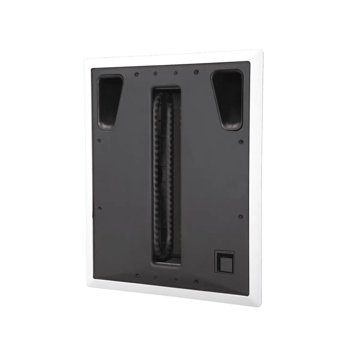 Paradigm RVC-12SQ, į sieną montuojama žemų dažnių garso kolonėlė (montavimo gylis: 8,9 cm. )