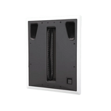 Paradigm RVC-12SQ, į sieną montuojama žemų dažnių garso kolonėlė (montavimo gylis: 8,9 cm. )