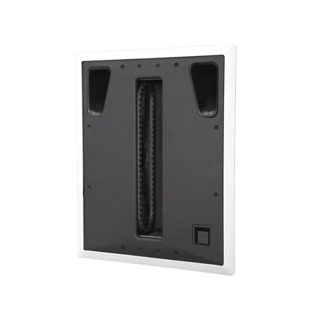 Paradigm RVC-12SQ, į sieną montuojama žemų dažnių garso kolonėlė (montavimo gylis: 8,9 cm. )