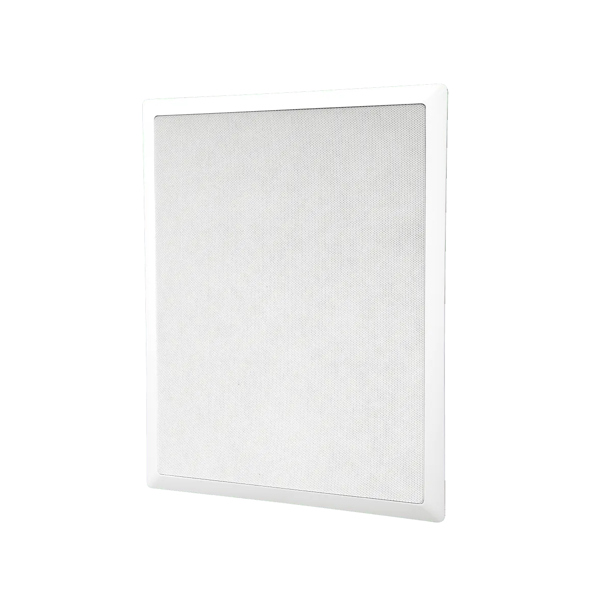 Paradigm RVC-12SQ, į sieną montuojama žemų dažnių garso kolonėlė (montavimo gylis: 8,9 cm. )