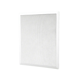 Paradigm RVC-12SQ, į sieną montuojama žemų dažnių garso kolonėlė (montavimo gylis: 8,9 cm. )