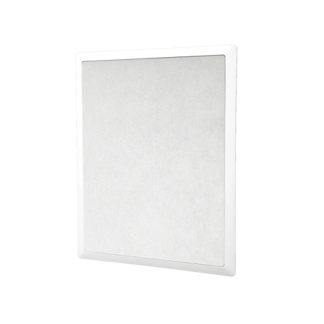 Paradigm RVC-12SQ, į sieną montuojama žemų dažnių garso kolonėlė (montavimo gylis: 8,9 cm. )