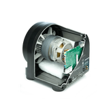 Paradigm Seismic 110, žemų dažnių garso kolonėlė - Vidinis garsiakalbio mechanizmas ir plokštė