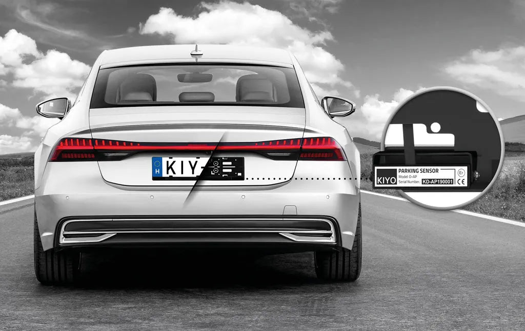 Parkavimo asistentas su Lazerio apsauga KIYO Ultimate Advanced Protection 4 sensor