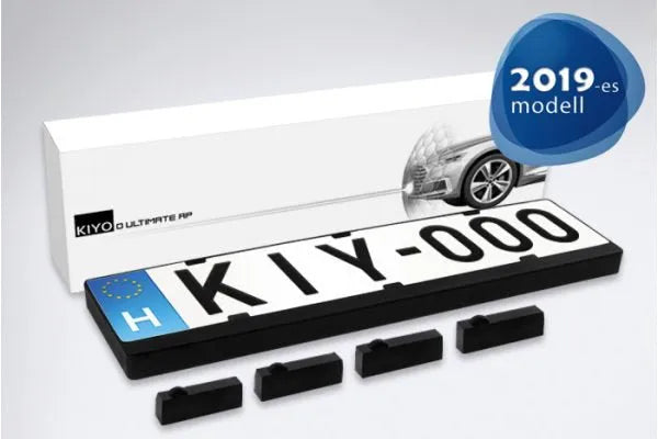 Parkavimo asistentas su Lazerio apsauga KIYO Ultimate Advanced Protection 4 sensor