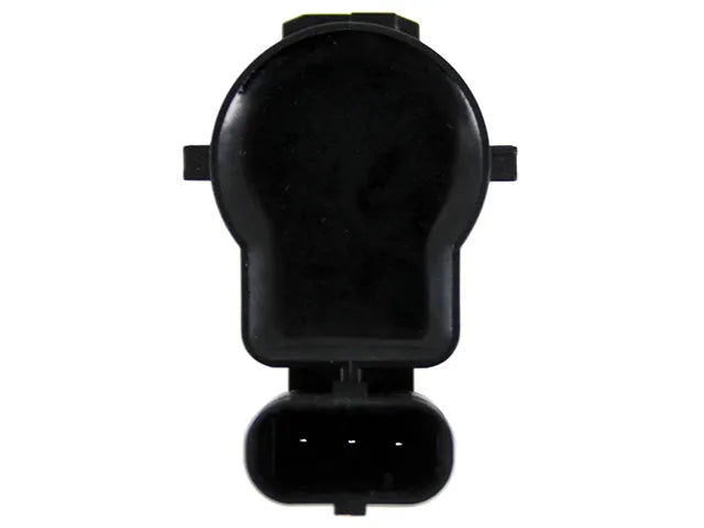 Parkavimo daviklis BMW 66208037843 - juodas jungties elementas su trimis kontaktais