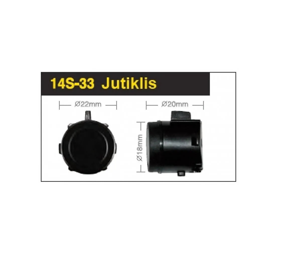 Parkavimo jutiklis Steelmate 14S-33