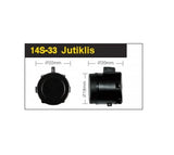 Parkavimo jutiklis Steelmate 14S-33