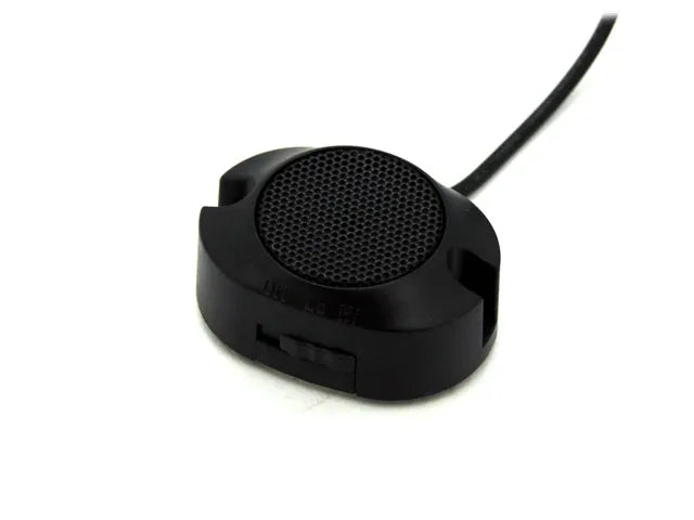 Parkavimo sistema BUZ001B su garsiniu įspėjimu (buzzer), juodos sp - garsinis signalizatorius su jungikliu