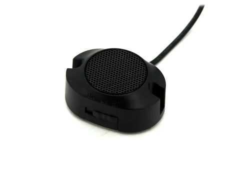Parkavimo sistema BUZ001B su garsiniu įspėjimu (buzzer), juodos sp - garsinis signalizatorius su jungikliu