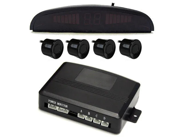 Parkavimo sistema LED001 su LED indikacija